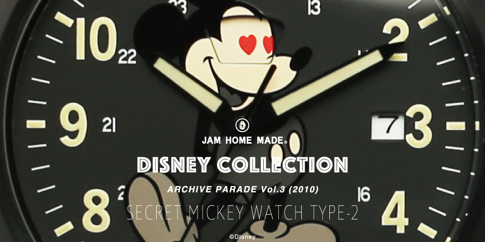 NEW ARRIVAL】“MICKEY MOUSE”WATCH -TYPE2- | ジャムホームメイド公式 