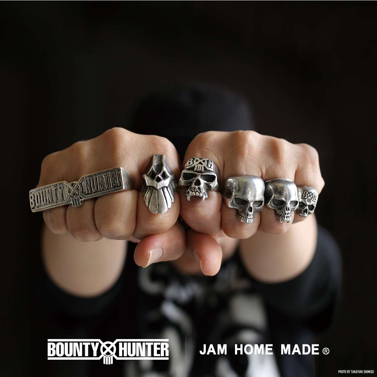 NEW ARRIVAL】×BOUNTYHUNTER（バウンティーハンター）コラボレーションシグネチャーコレクション | ジャムホームメイド公式｜JAM  HOME MADE